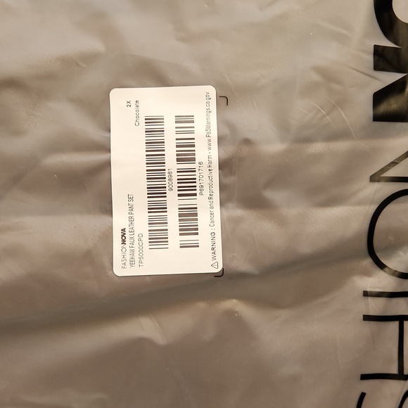 Yeehaw Faux leather set - Picture 5 of 5